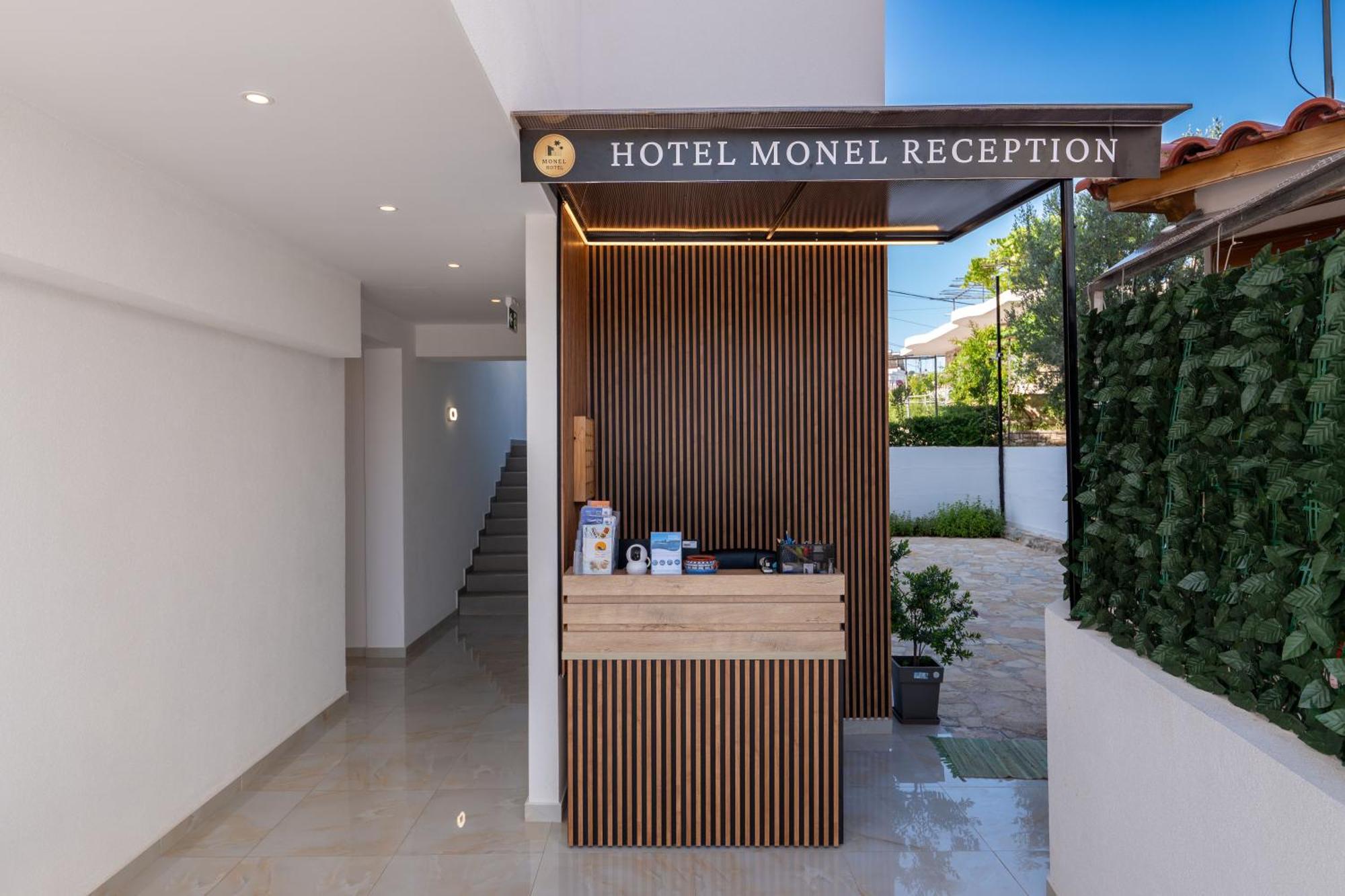 Monel Hotel คซามิล ภายนอก รูปภาพ