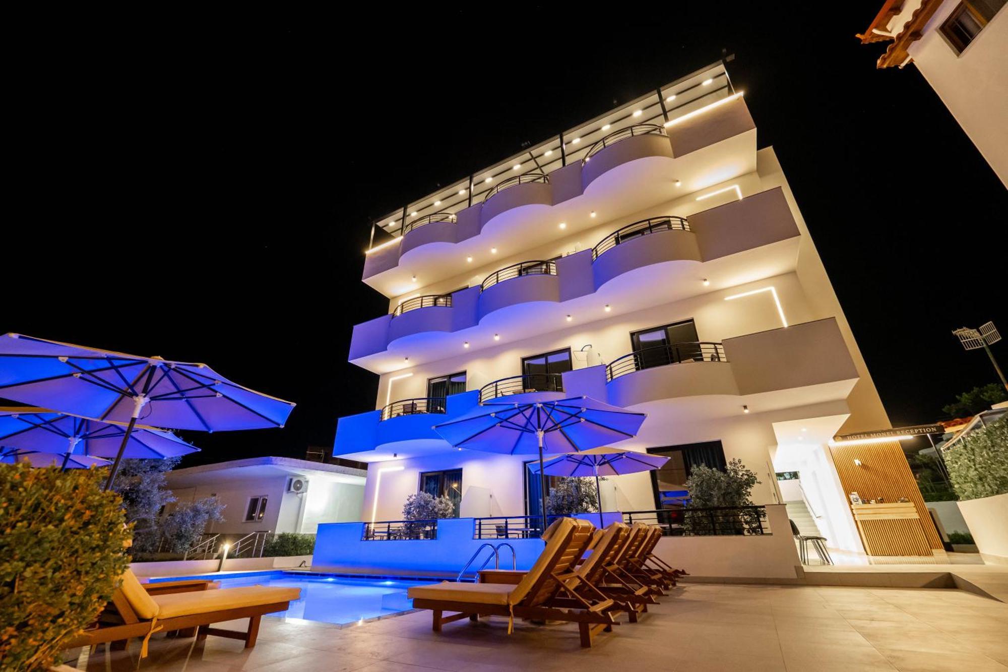 Monel Hotel คซามิล ภายนอก รูปภาพ