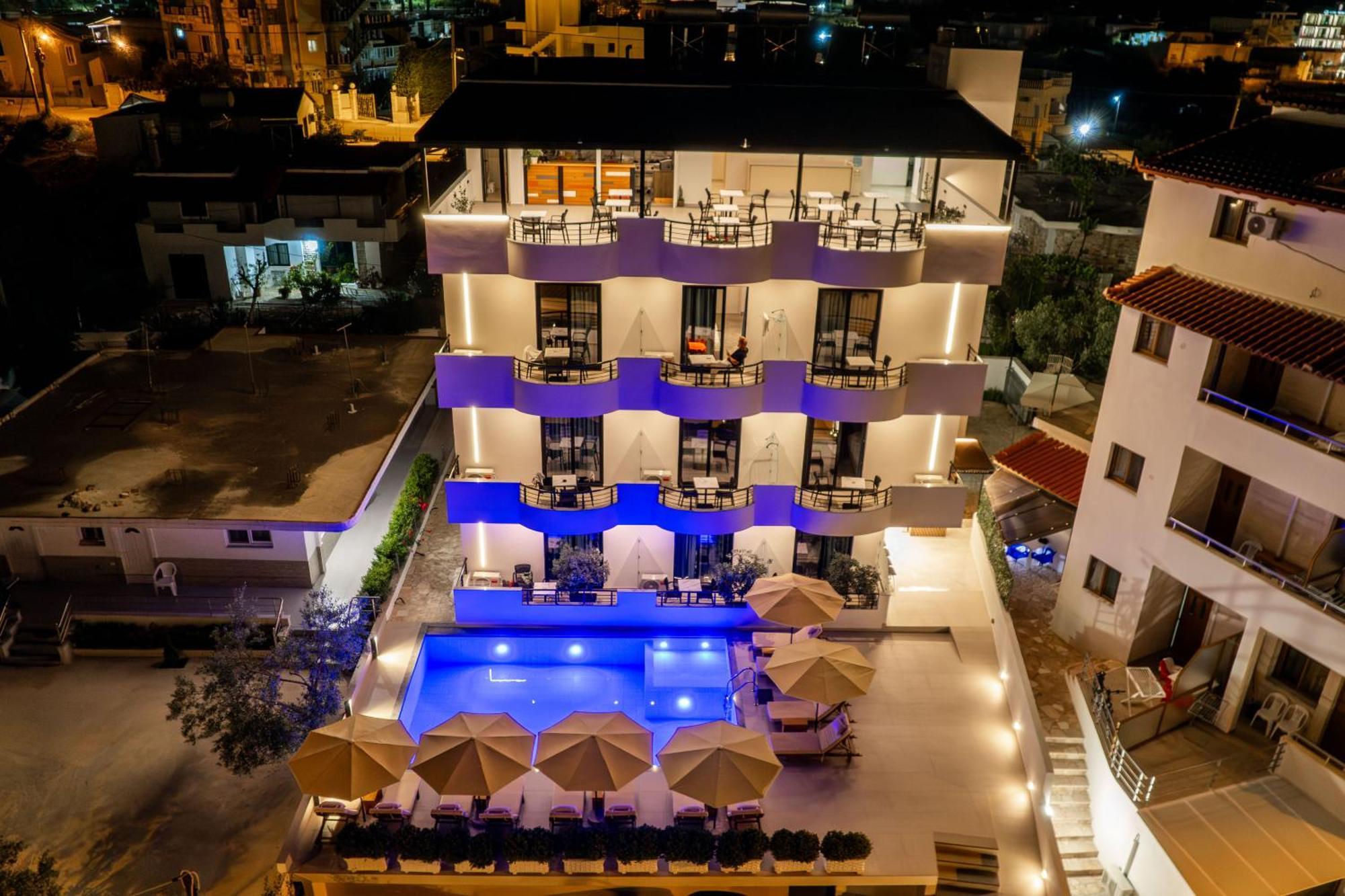 Monel Hotel คซามิล ภายนอก รูปภาพ